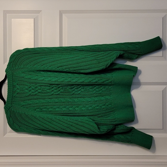 Lauren by Ralph Lauren cable knit sweater - Picture 4 of 4
